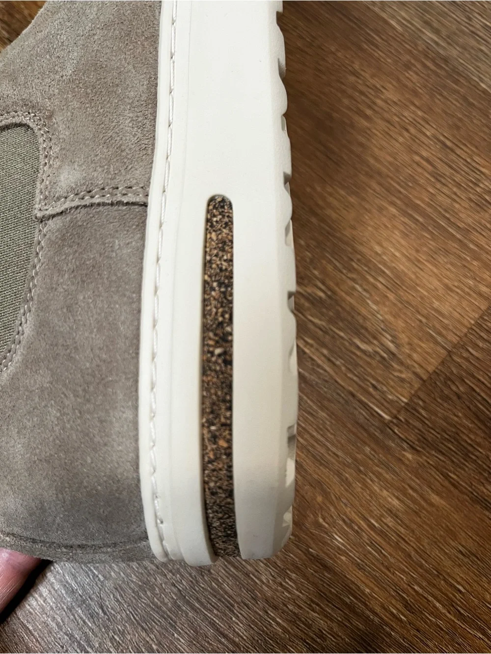 Birkenstock men bend